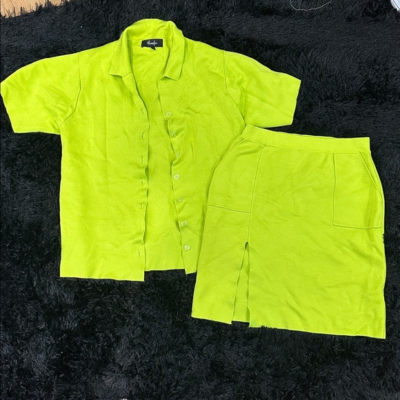 Hanifa Robyn Two-Piece Set - Picture 3 of 3